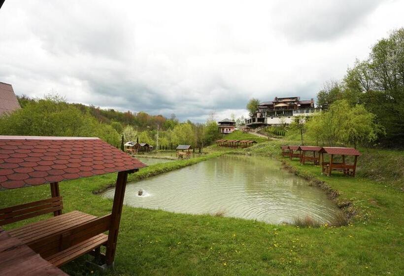 فندق Păstrăvăria Crasna Bogiri