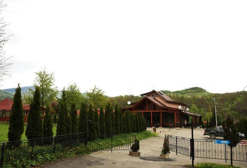 فندق Păstrăvăria Crasna Bogiri