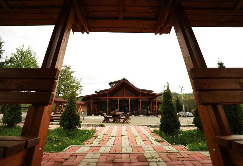 فندق Păstrăvăria Crasna Bogiri