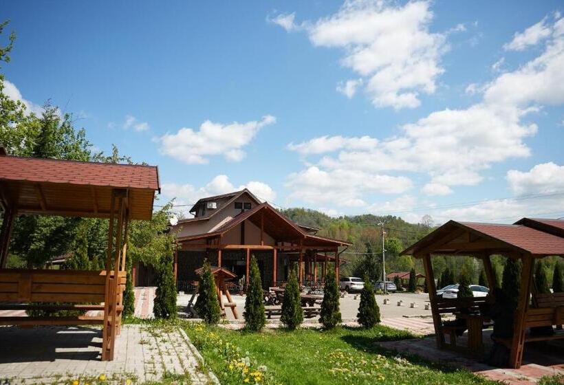 فندق Păstrăvăria Crasna Bogiri