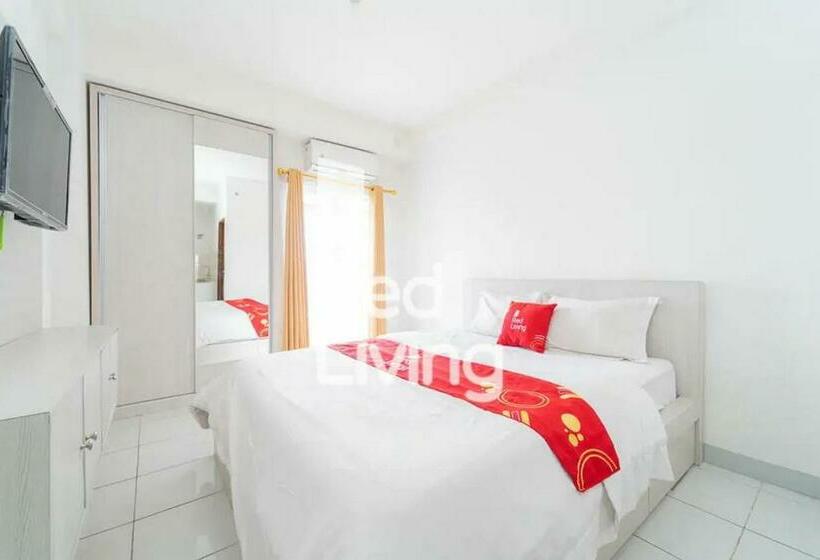 Отель Redliving Apartemen Jp Bogor Fix Room