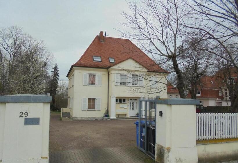 펜션 Apartmenthaus Am Schlosspark