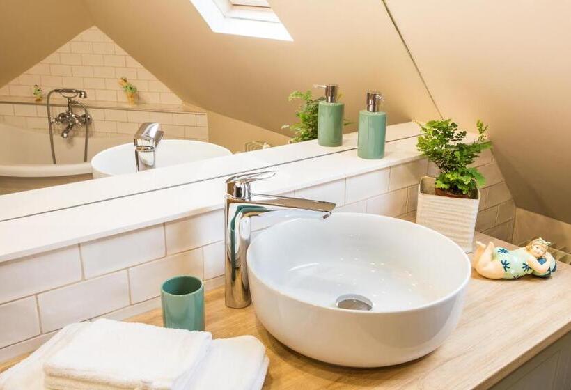 펜션 Au Souffle De Vert