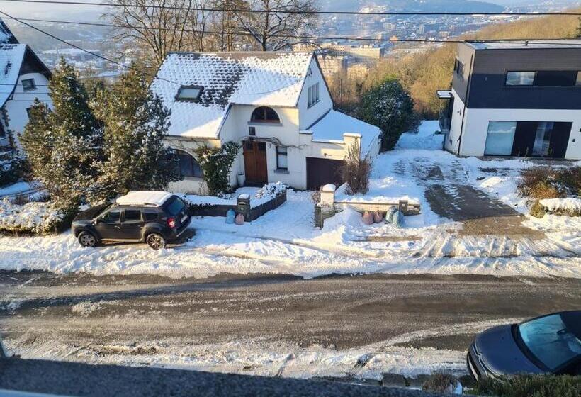 پانسیون Bed Vue Sur Vallée De La Meuse Namur