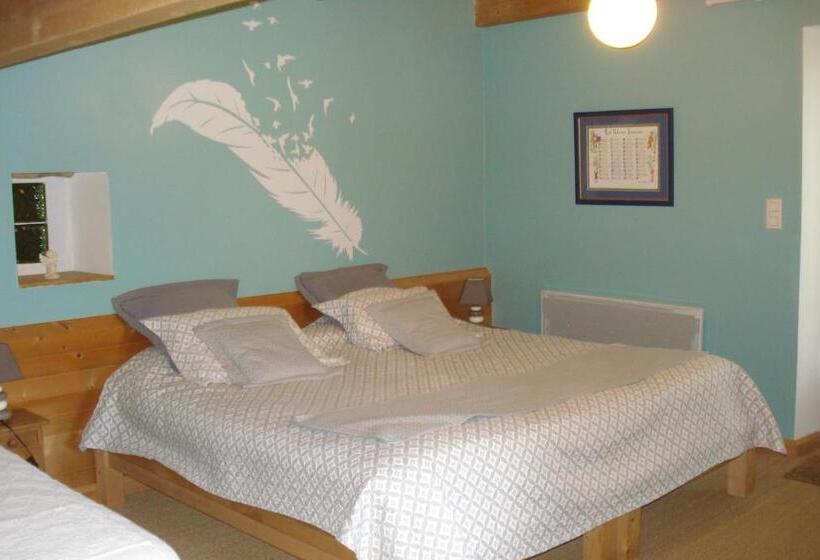 膳宿费 Chambre D Hotes La Source Aveyron