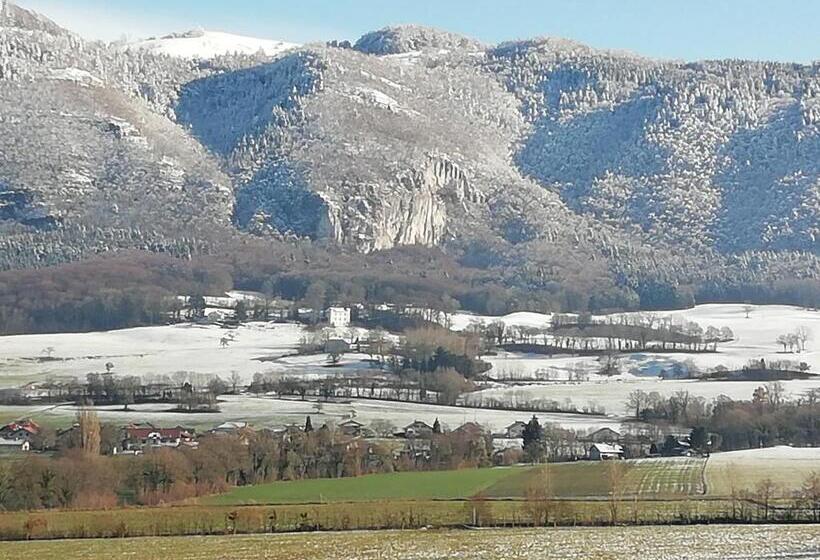 بنسيون Chambre Dans Maison Campagnarde
