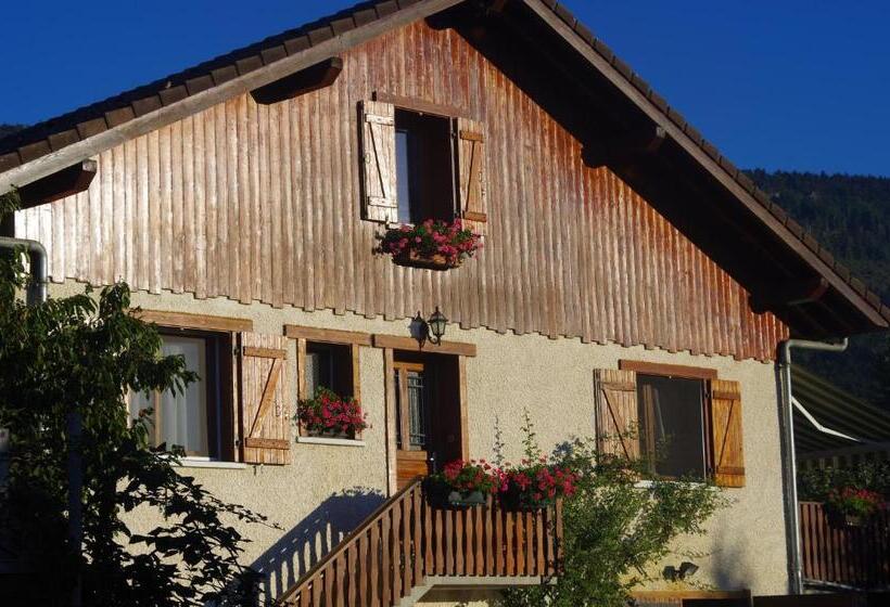 بنسيون Chambre Dans Maison Campagnarde