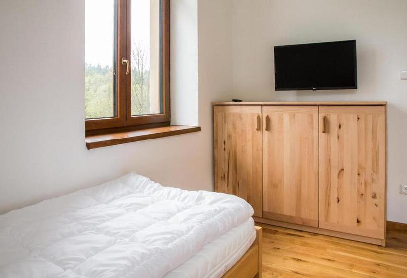 פנסיון Hájenka Zátoky