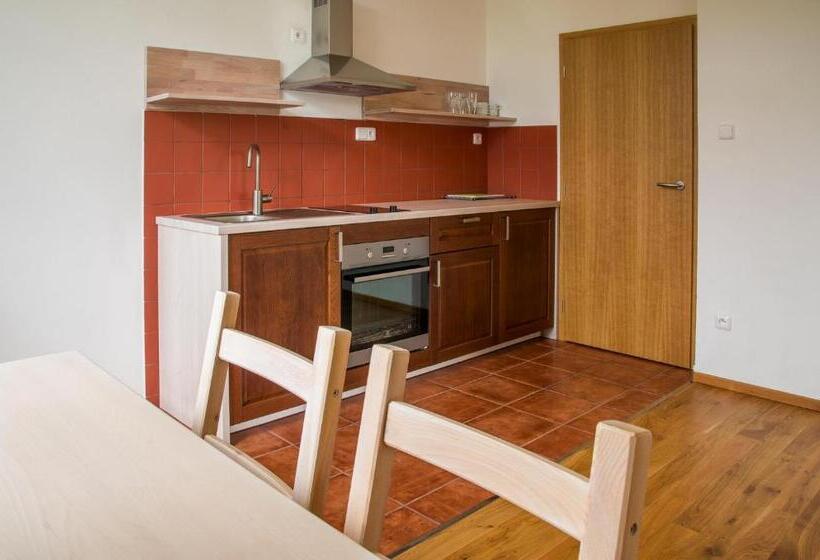 פנסיון Hájenka Zátoky