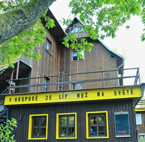 بنسيون Hostinec U čertova Mlýna