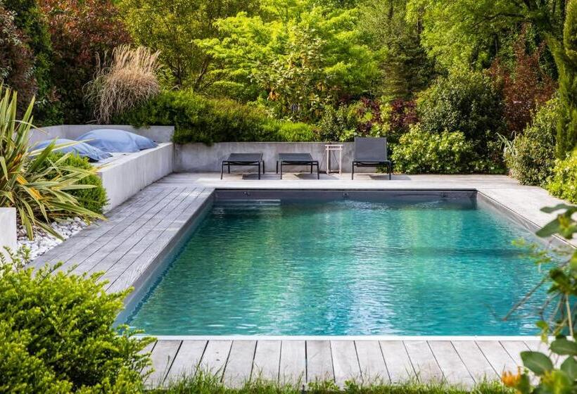 ペンション Le Moulin De Longchamp Maison D Hôtes