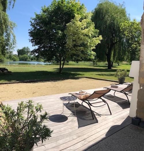 ペンション Le Moulin De Longchamp Maison D Hôtes