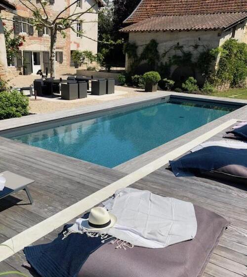 ペンション Le Moulin De Longchamp Maison D Hôtes