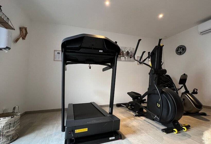 펜션 Le Patio D Oscar