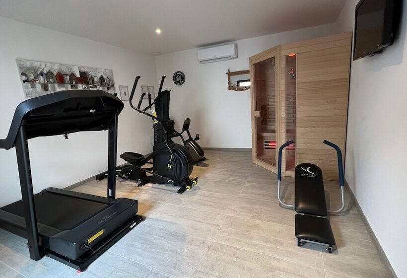 펜션 Le Patio D Oscar