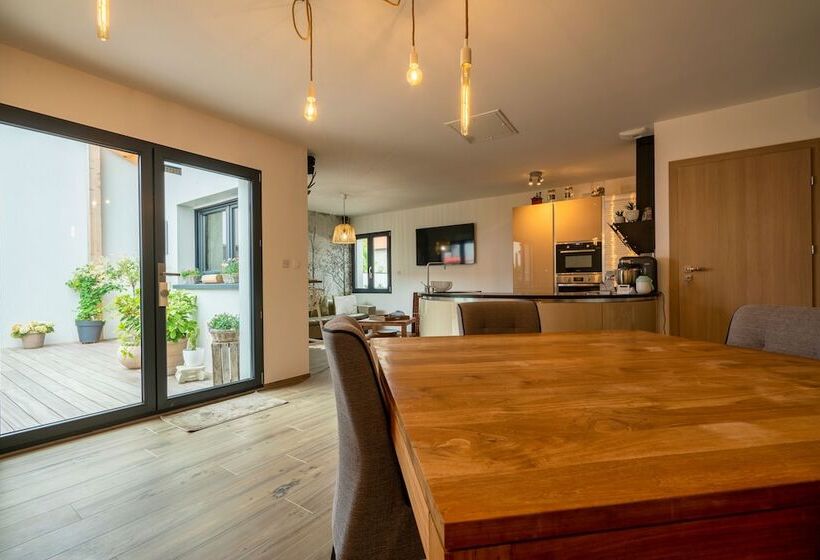 펜션 Le Patio D Oscar