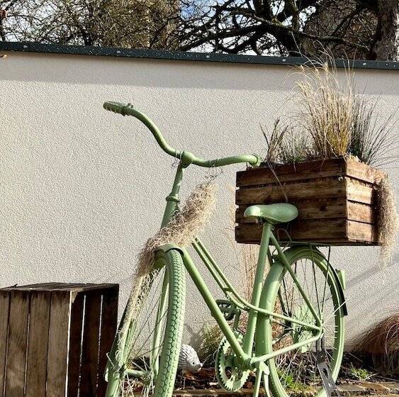 펜션 Le Patio D Oscar