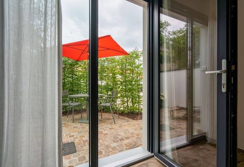 펜션 Le Patio D Oscar