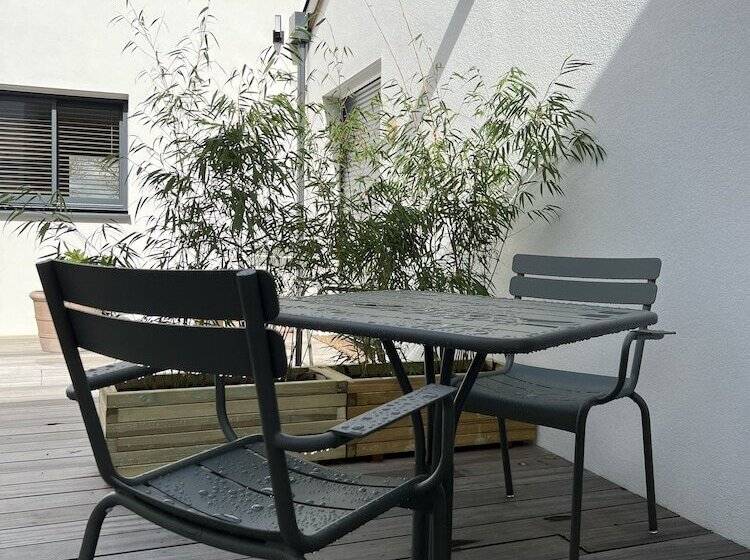 펜션 Le Patio D Oscar