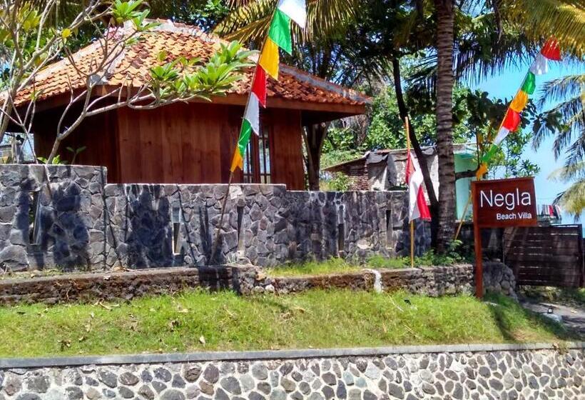 بنسيون Negla Beach Villa