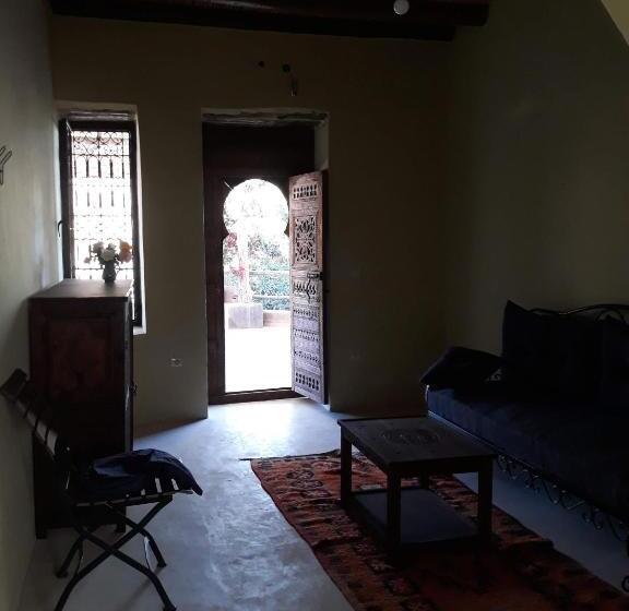 پانسیون Ourika Timalizène Le Jardin Des Délices