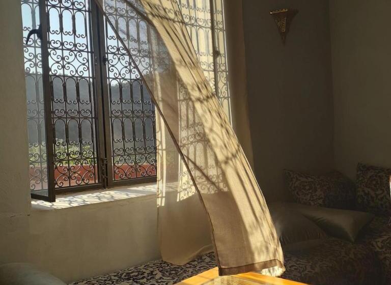 پانسیون Ourika Timalizène Le Jardin Des Délices