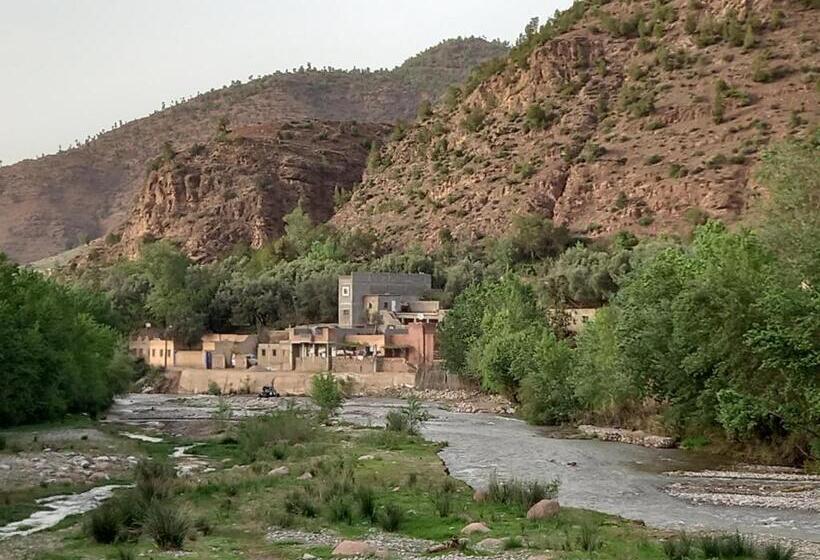 پانسیون Ourika Timalizène Le Jardin Des Délices