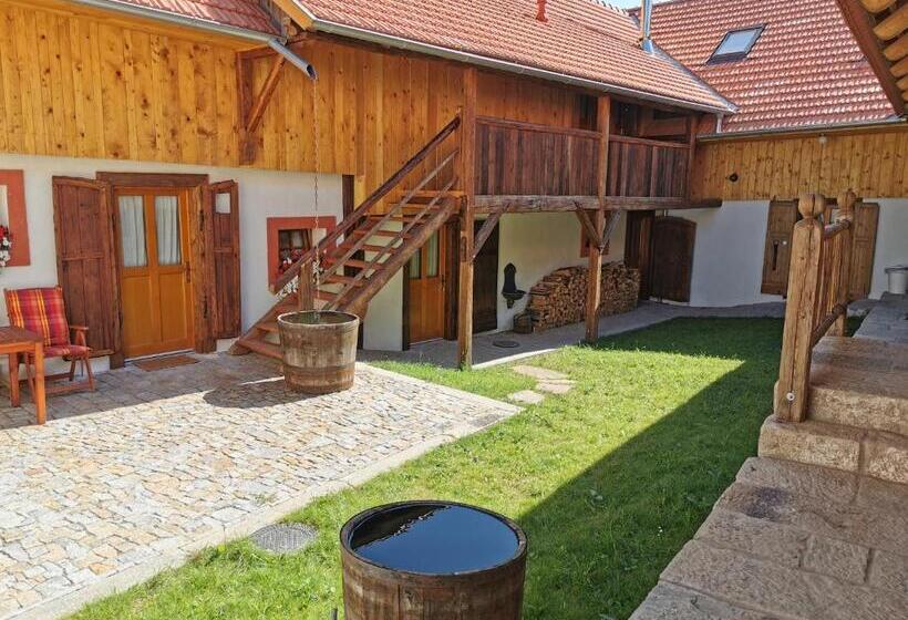 بنسيون Penzion Okamžik Stanovice
