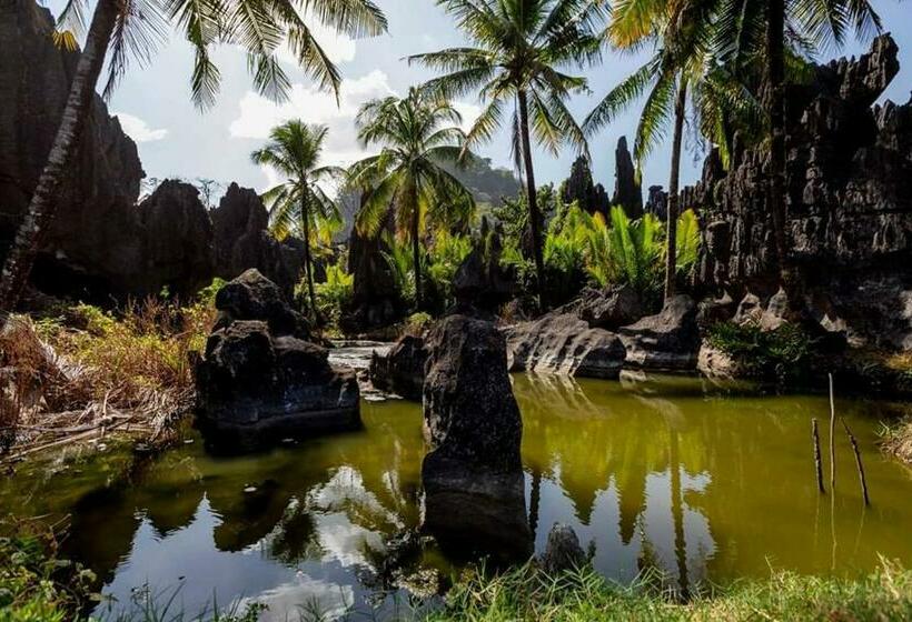 膳宿费 Rammang Rammang Eco Lodge