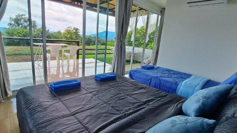 Resort บ้านไร่ระเบียงฟ้า น้ำหนาว แคมป์ปิ้ง