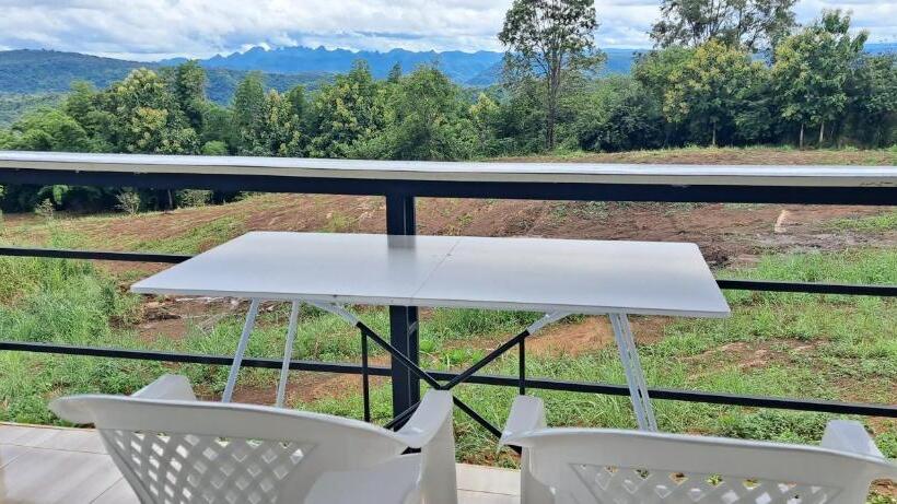 Resort บ้านไร่ระเบียงฟ้า น้ำหนาว แคมป์ปิ้ง