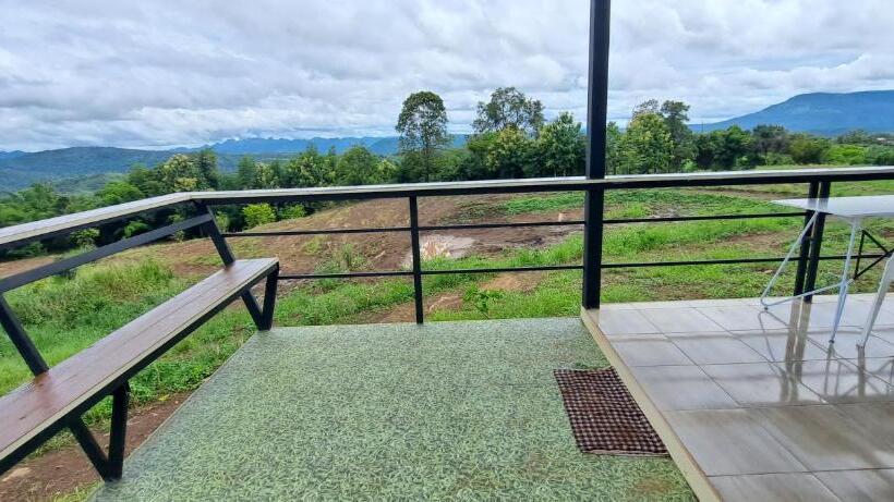 Resort บ้านไร่ระเบียงฟ้า น้ำหนาว แคมป์ปิ้ง