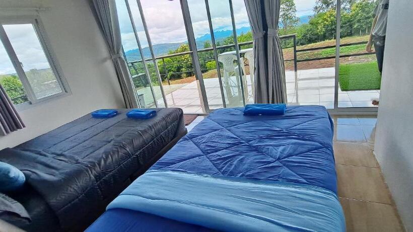 Resort บ้านไร่ระเบียงฟ้า น้ำหนาว แคมป์ปิ้ง