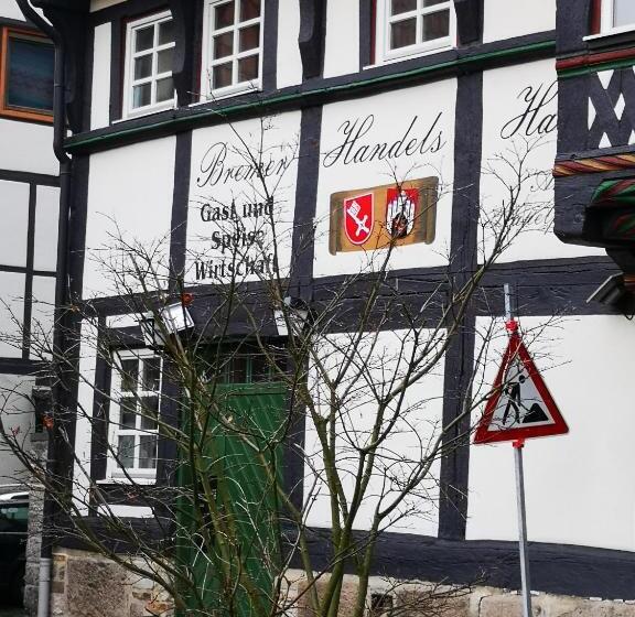 فندق صغير Bremer Handelshaus Fremdenzimmer