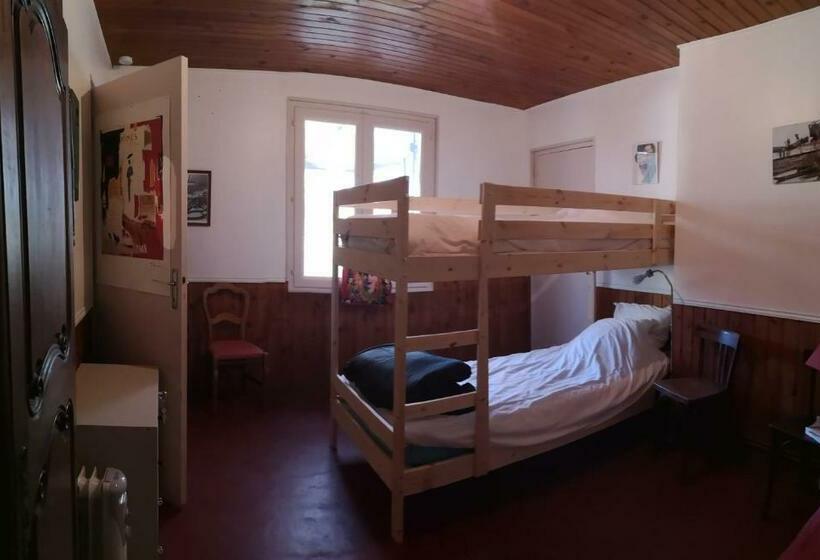 Общежитие Le Gîte Du Loir à Vélo, Gîte D étape, Backpacker