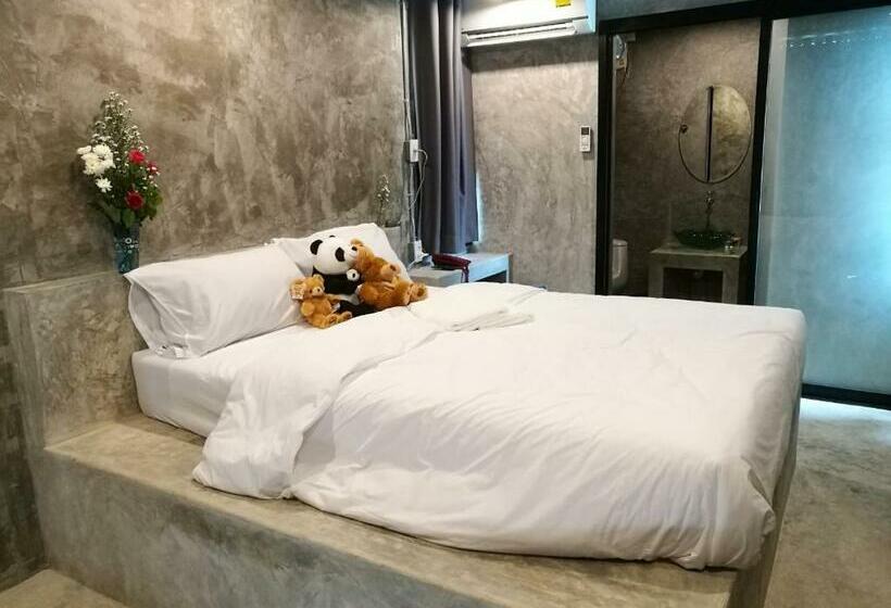 Общежитие Loft Zone By โรงแรมพรรณ