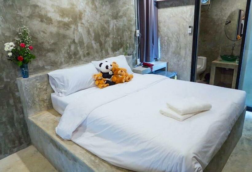 호스텔 Loft Zone By โรงแรมพรรณ