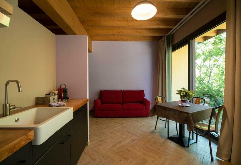 住宿加早餐  Agriturismo Monsereno Horses