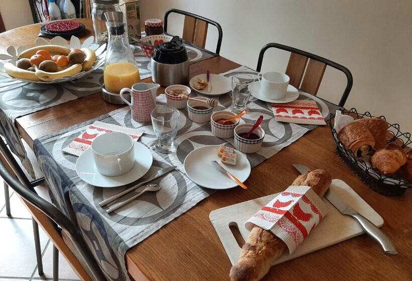 住宿加早餐  Au Chat Perché Chambre Double