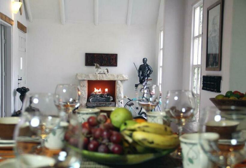 مبيت وإفطار Casa Boutique Estancia De La Pachamama En La Calera