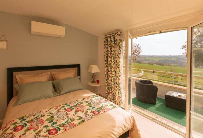 Bed and Breakfast Chambre D Hôtes La Courbe