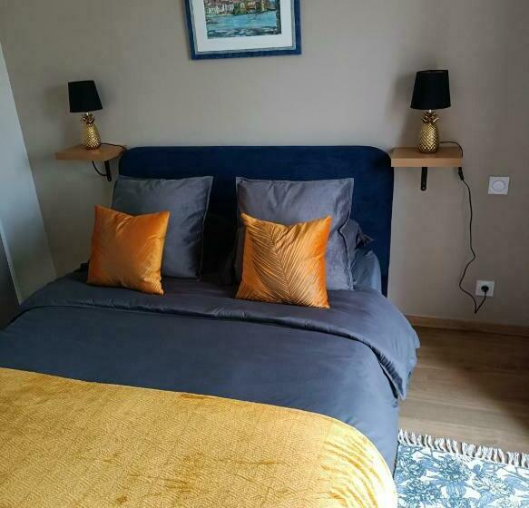 مبيت وإفطار Chambre D Hôtes Li âme Et L Eden, Massages Bien être Et Relaxation