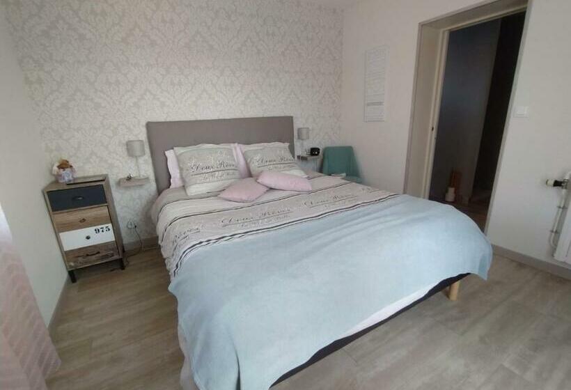 Bed and Breakfast Chambre Entre Mer Et Campagne