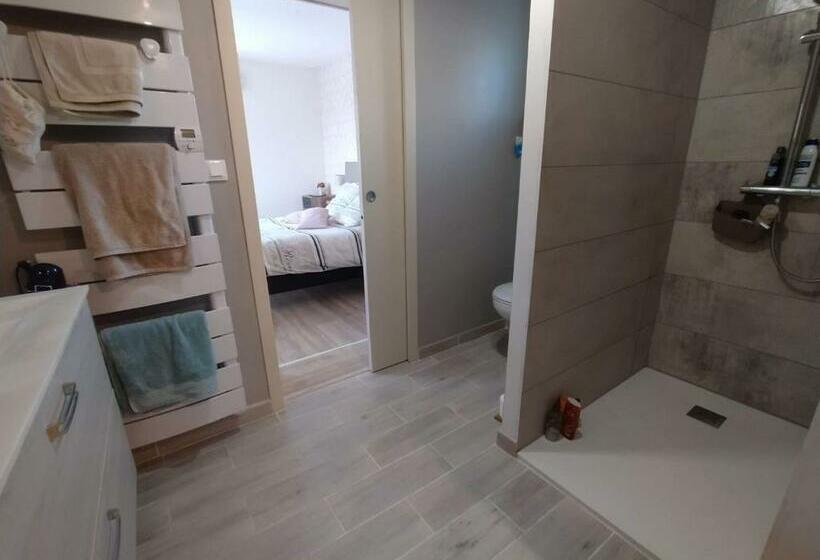 Bed and Breakfast Chambre Entre Mer Et Campagne