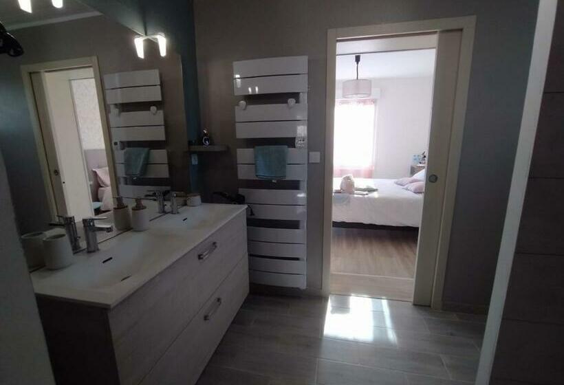 Bed and Breakfast Chambre Entre Mer Et Campagne