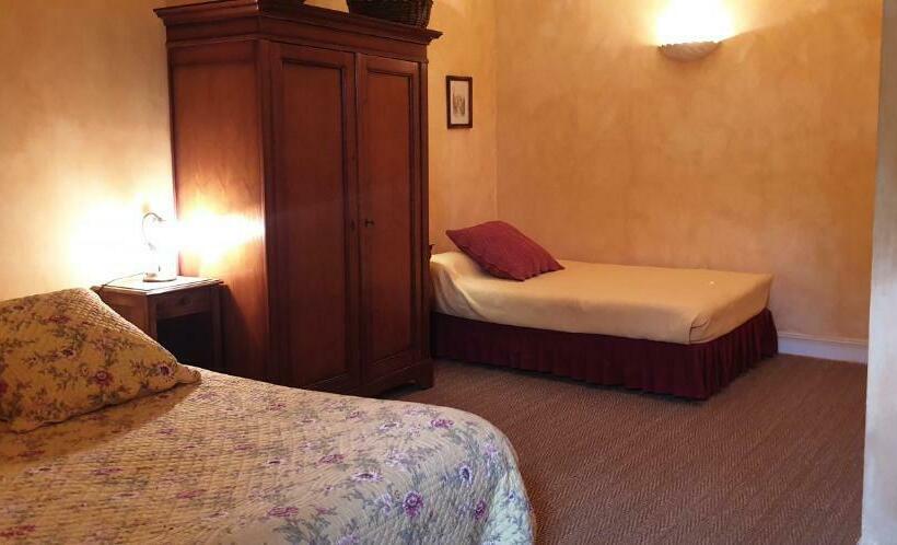 ベッドアンドブレックファースト La Maison Prés Du Ruisseau Chambre Jaune