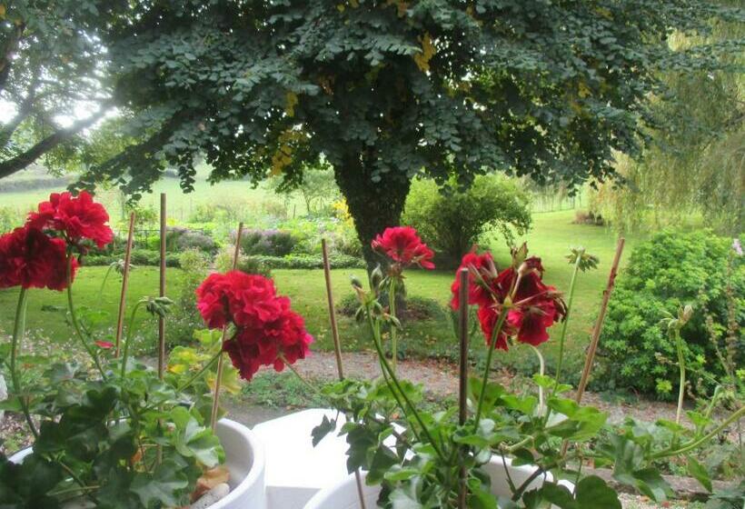 ベッドアンドブレックファースト La Maison Prés Du Ruisseau Chambre Jaune