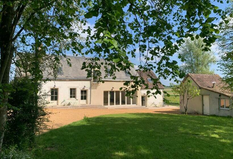 צימר La Maison Vivante, Chambres D Hotes Au Coeur Du Perche