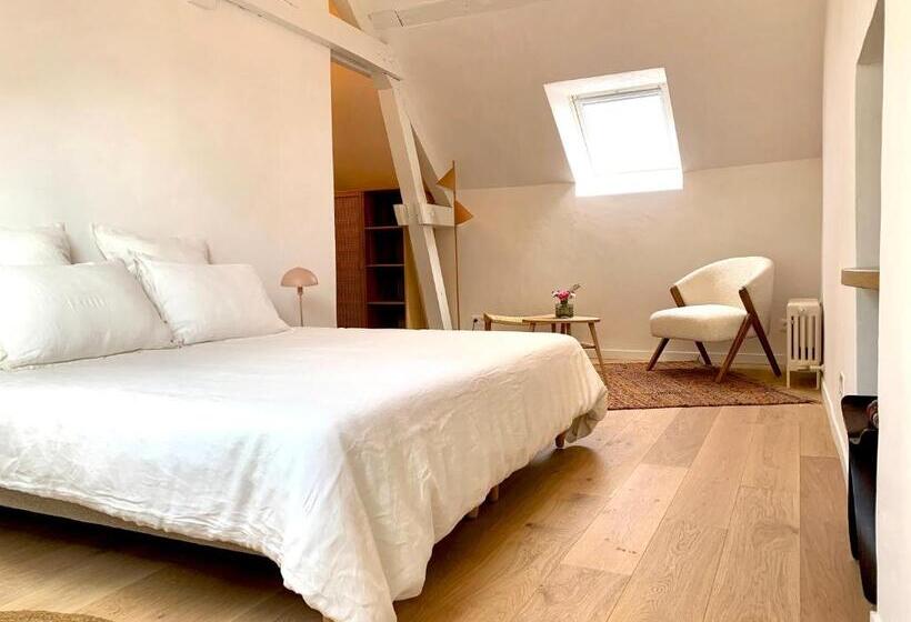 צימר La Maison Vivante, Chambres D Hotes Au Coeur Du Perche