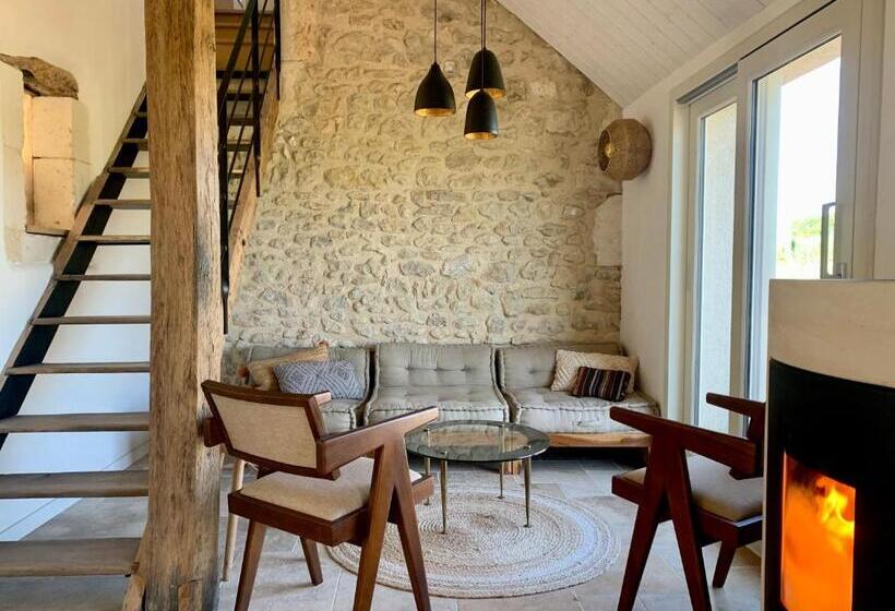 צימר La Maison Vivante, Chambres D Hotes Au Coeur Du Perche